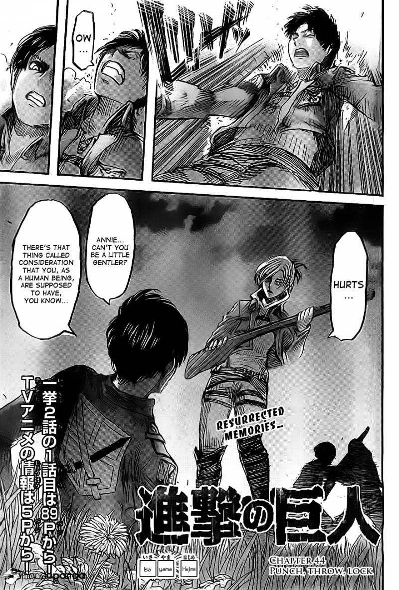 Read Attack on Titan Manga Online