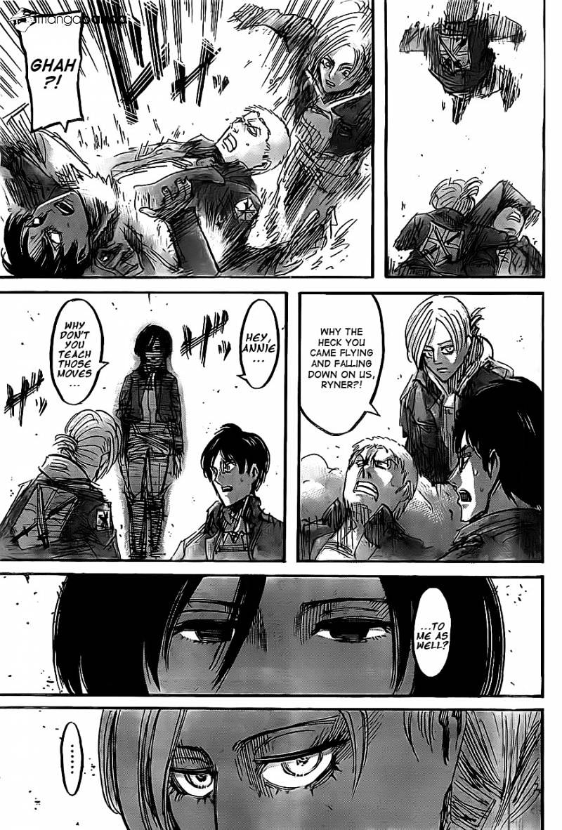 Read Attack on Titan Manga Online
