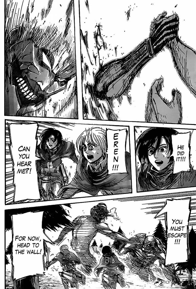 Read Attack on Titan Manga Online