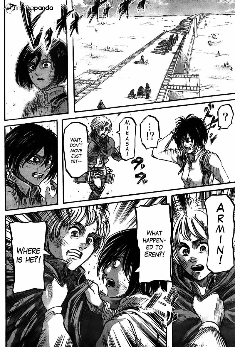 Read Attack on Titan Manga Online