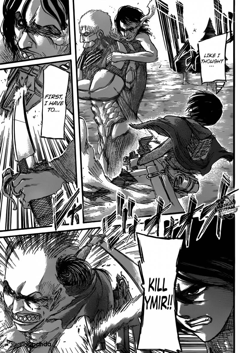 Read Attack on Titan Manga Online