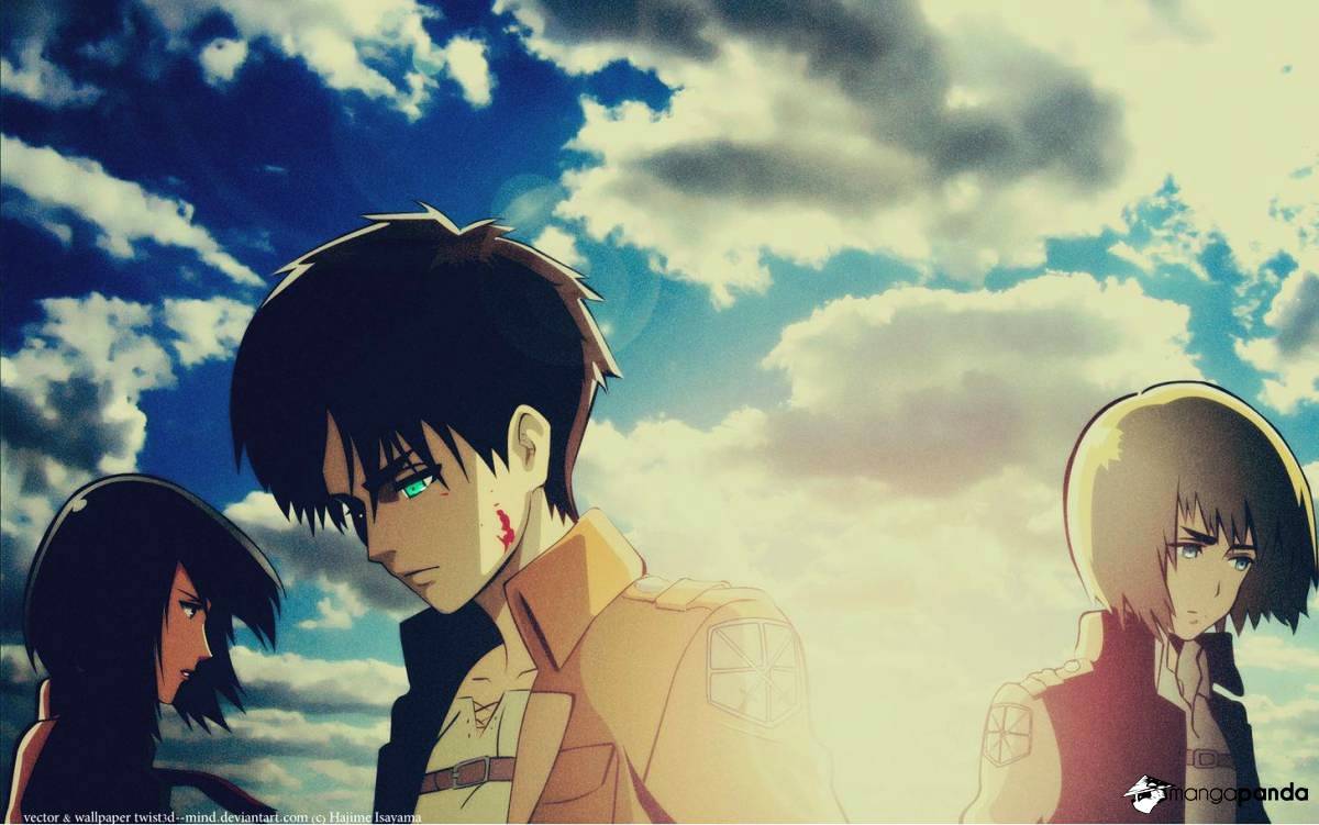 Read Attack on Titan Manga Online