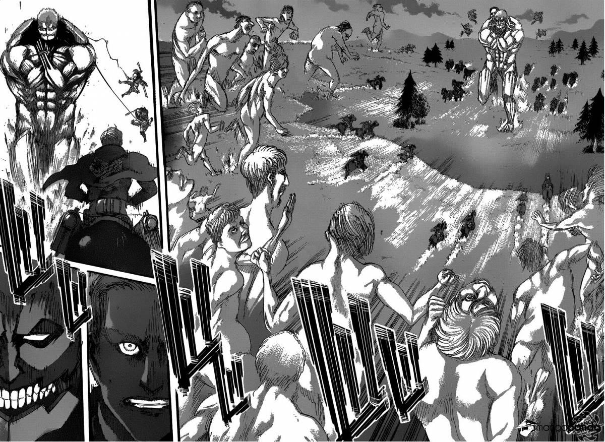 Read Attack on Titan Manga Online