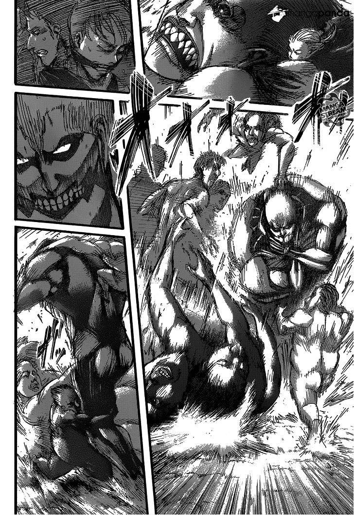 Read Attack on Titan Manga Online