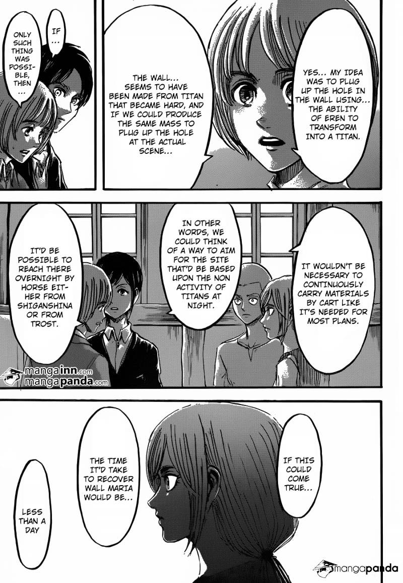 Read Attack on Titan Manga Online