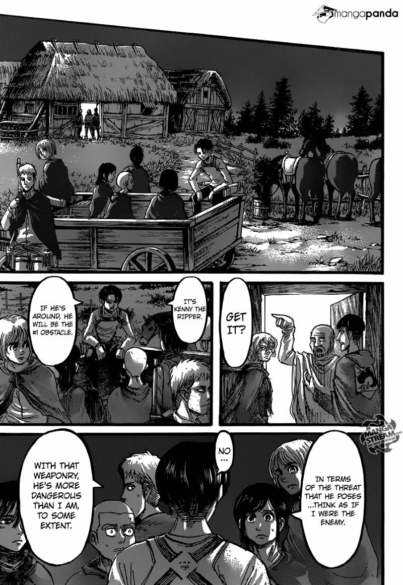 Read Attack on Titan Manga Online