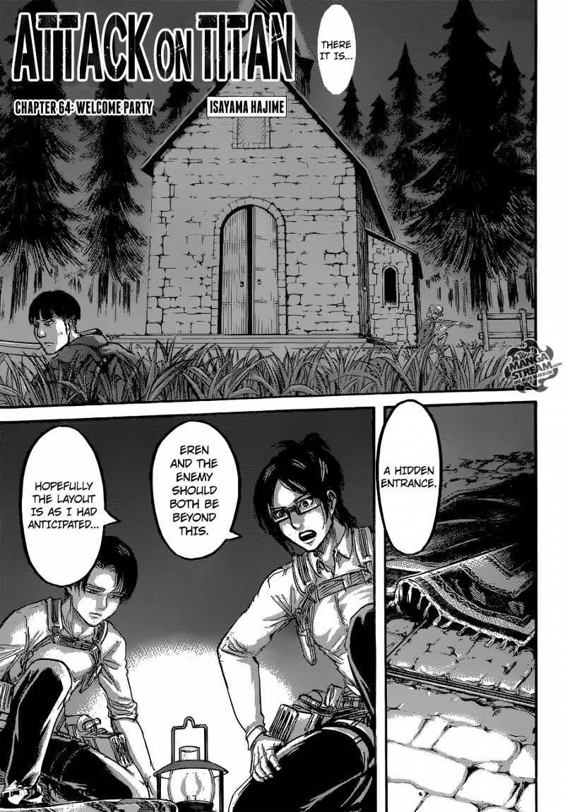 Read Attack on Titan Manga Online