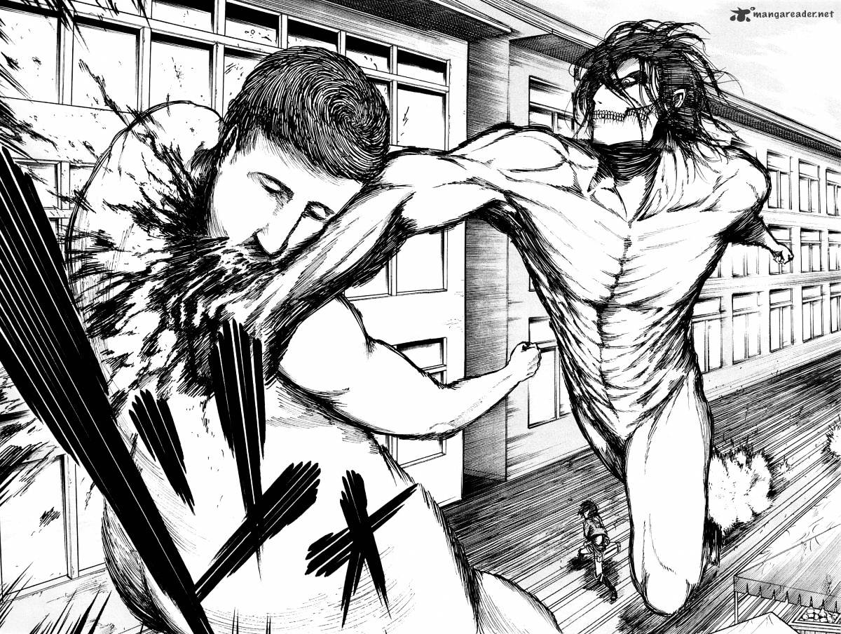 Read Attack on Titan Manga Online