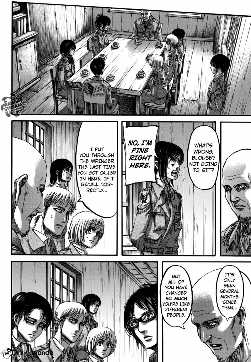 Read Attack on Titan Manga Online