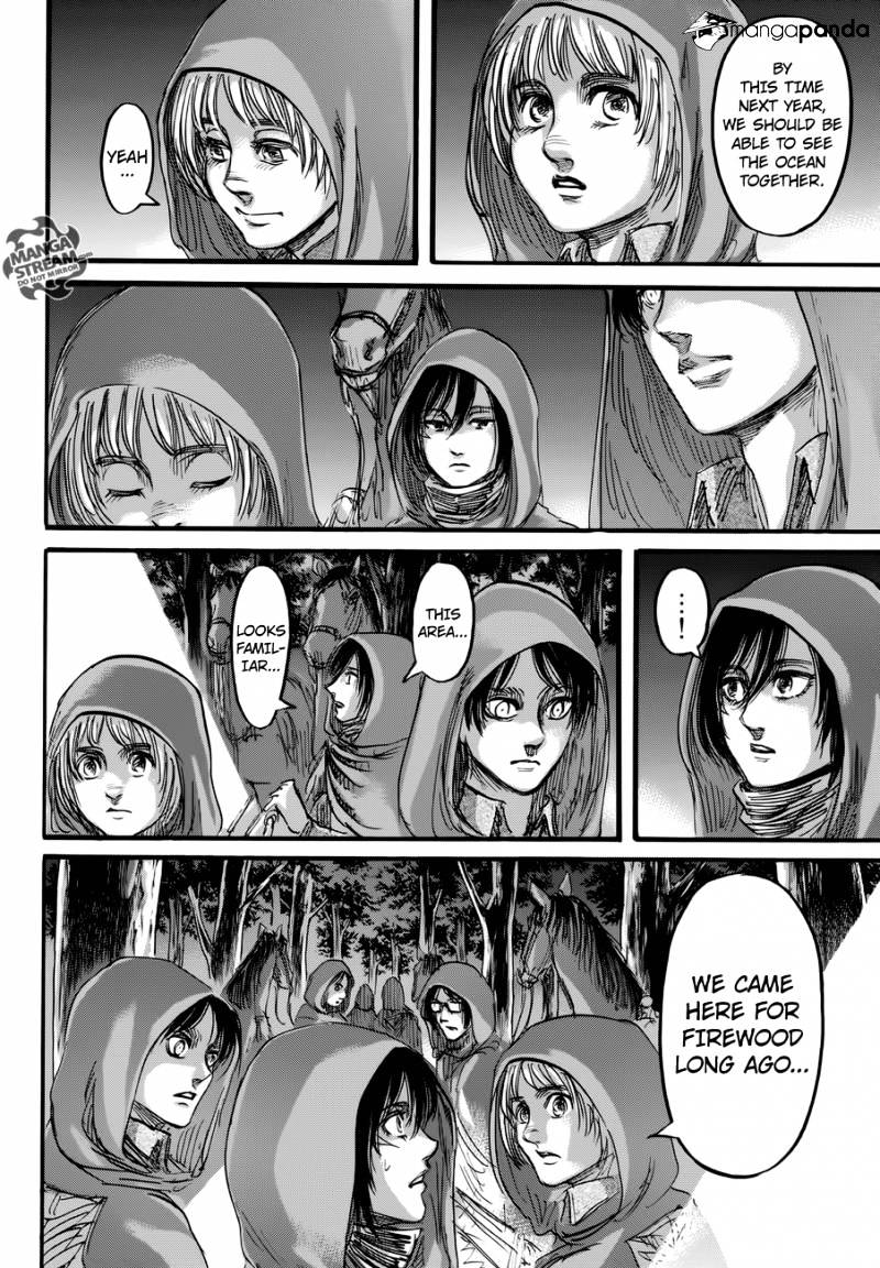 Read Attack on Titan Manga Online