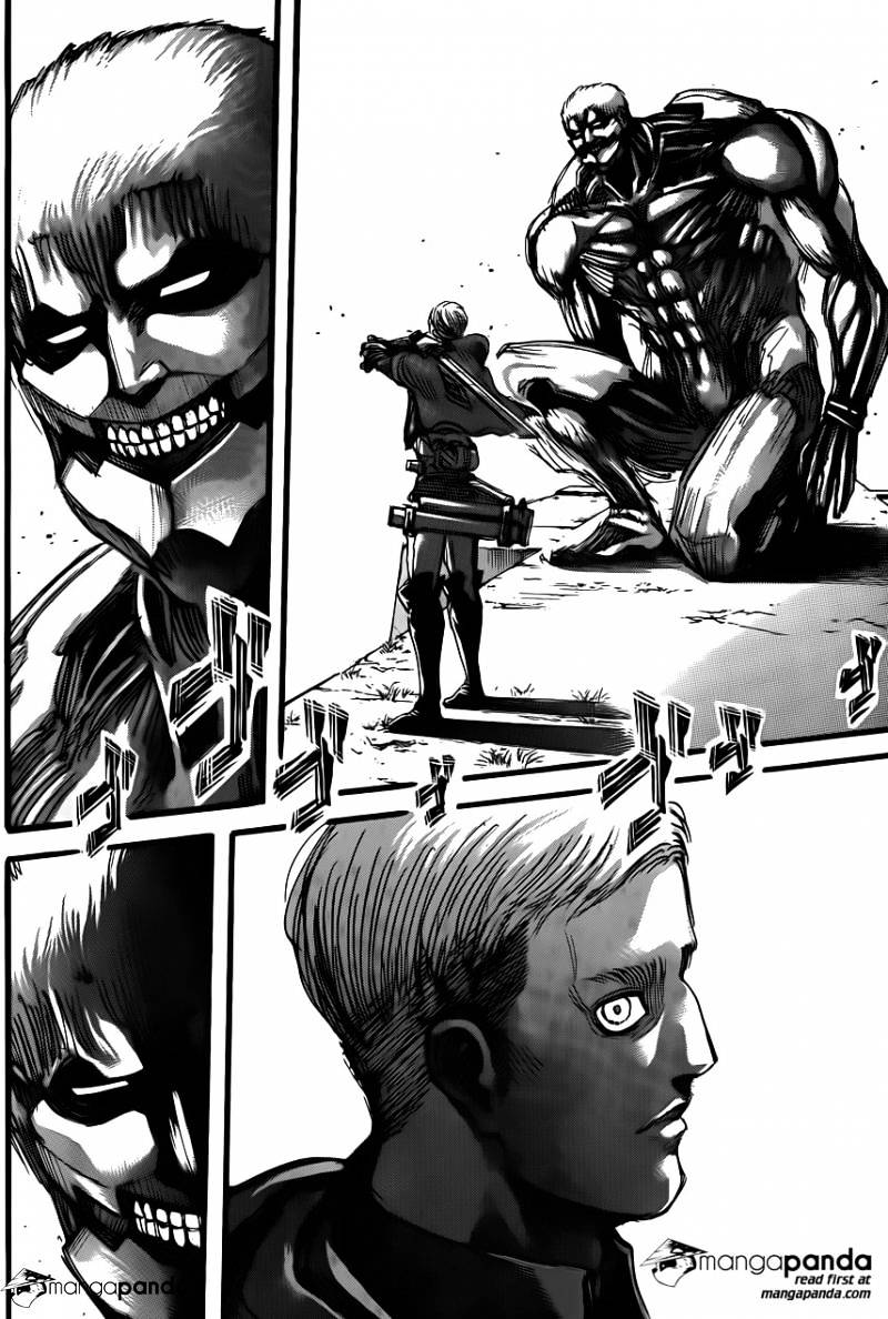 Read Attack on Titan Manga Online