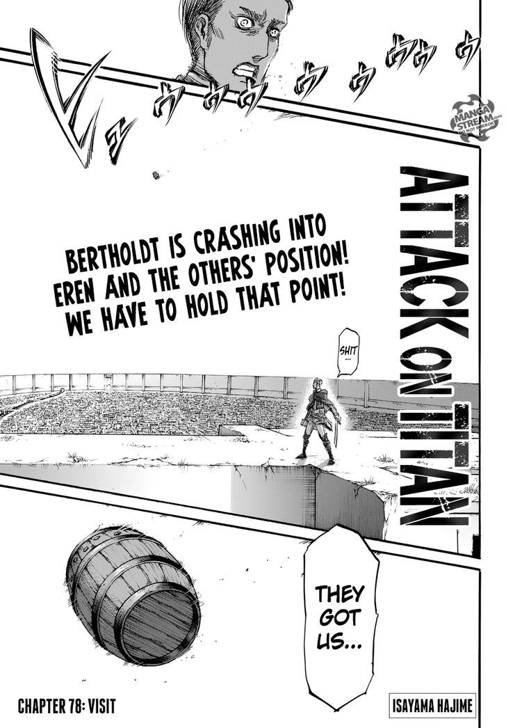 Read Attack on Titan Manga Online