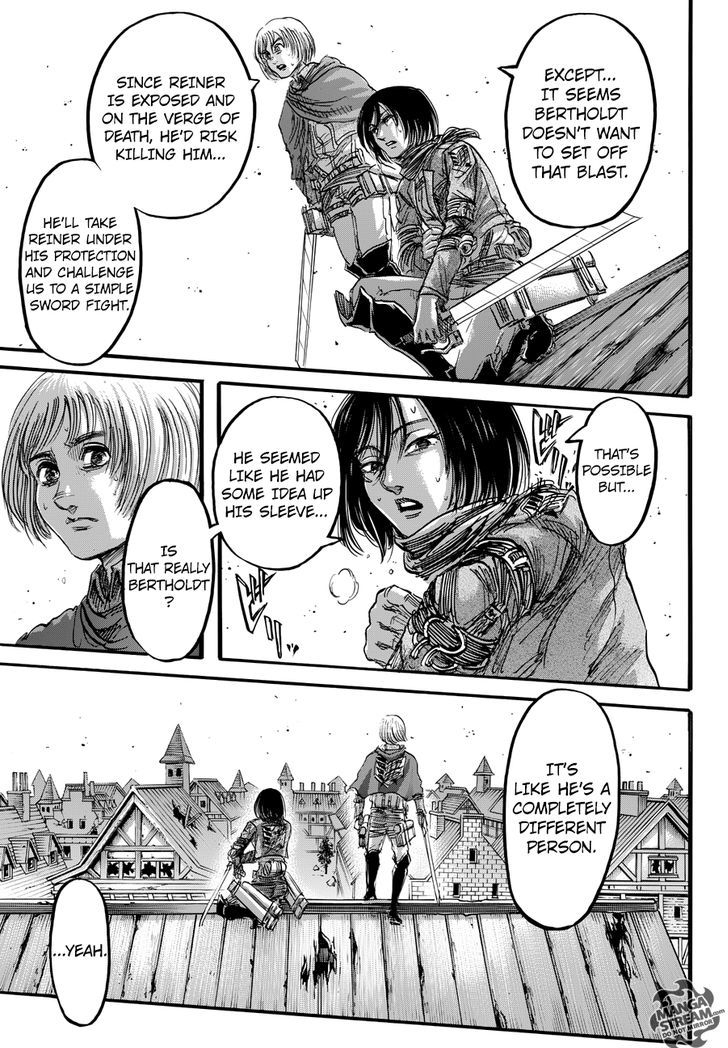 Read Attack on Titan Manga Online
