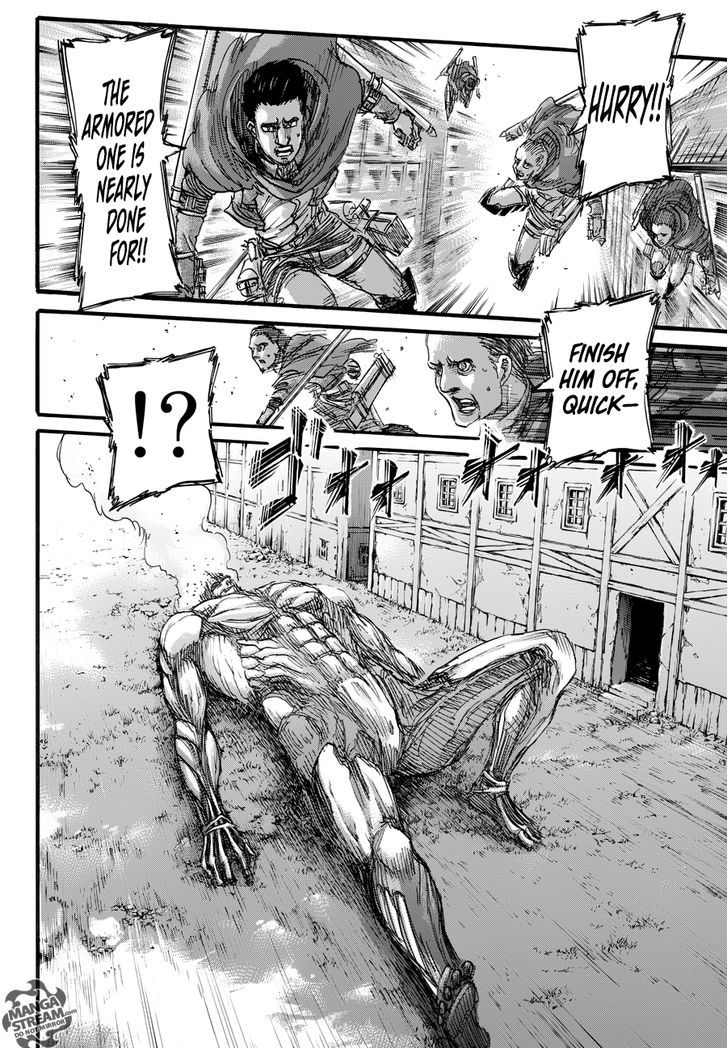 Read Attack on Titan Manga Online