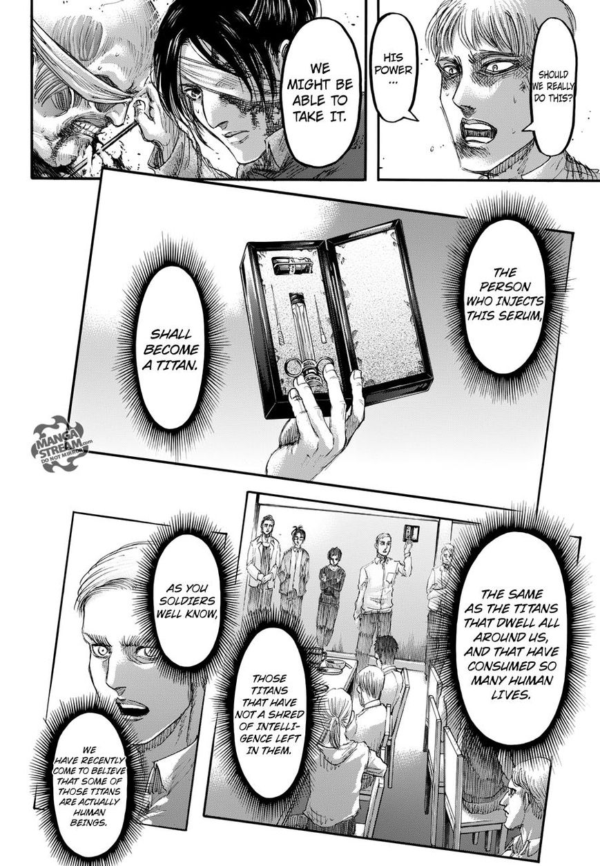 Read Attack on Titan Manga Online