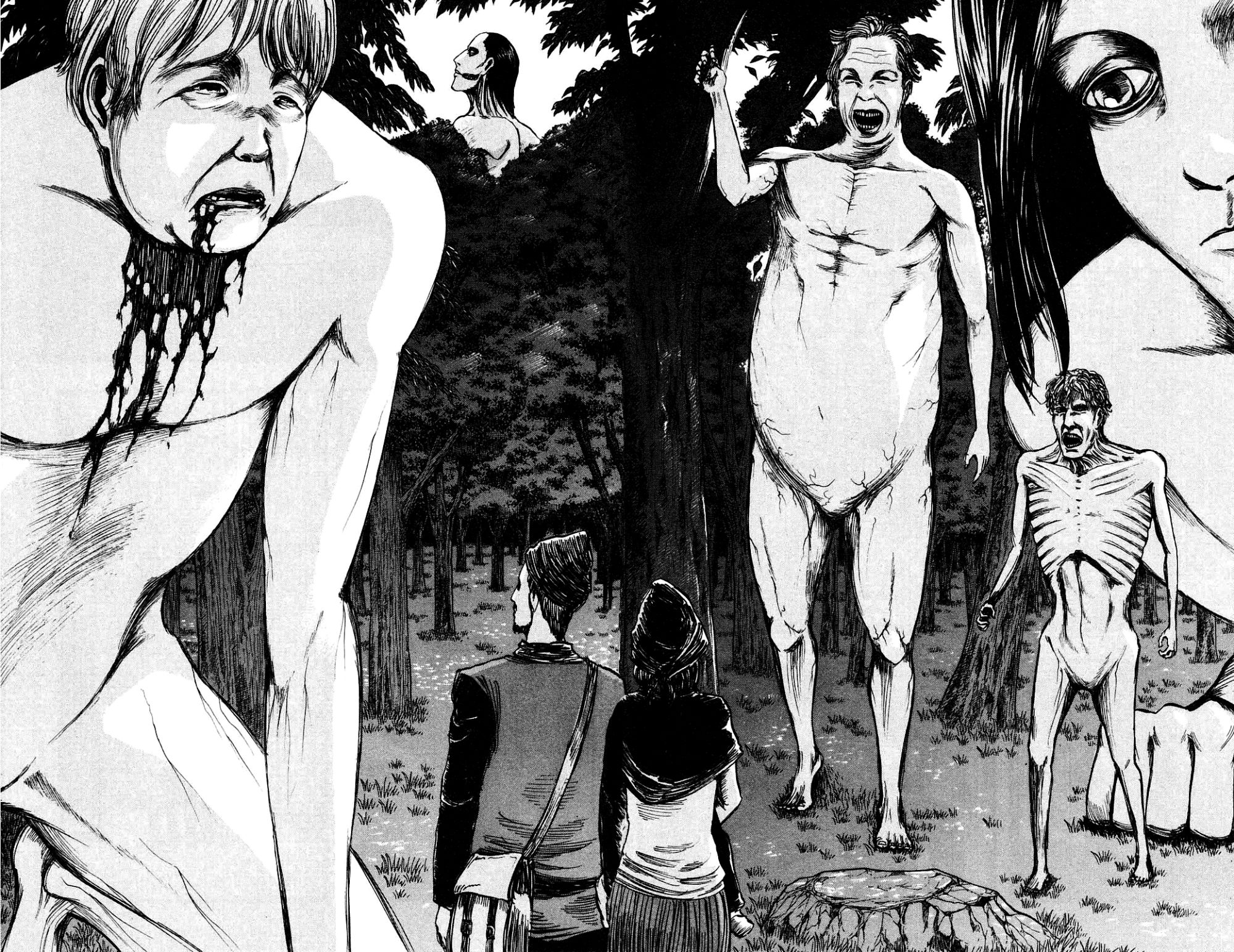 Read Attack on Titan Manga Online