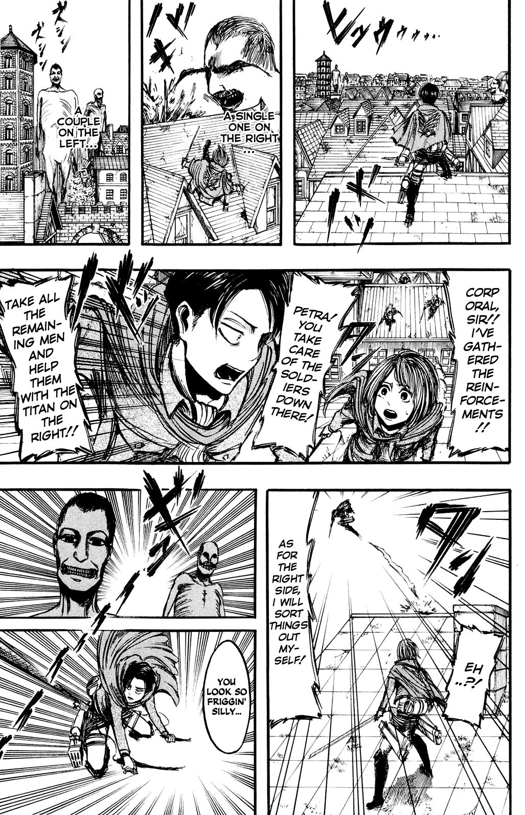 Read Attack on Titan Manga Online