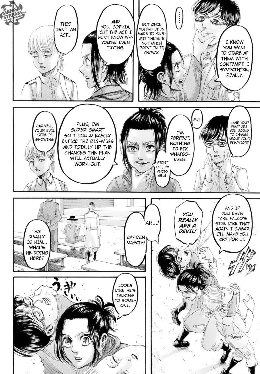 Read Attack on Titan Manga Online