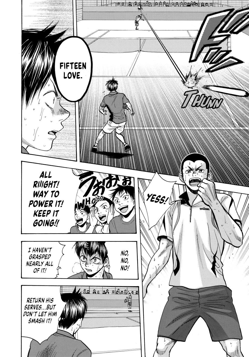 Read Baby Steps Manga Online