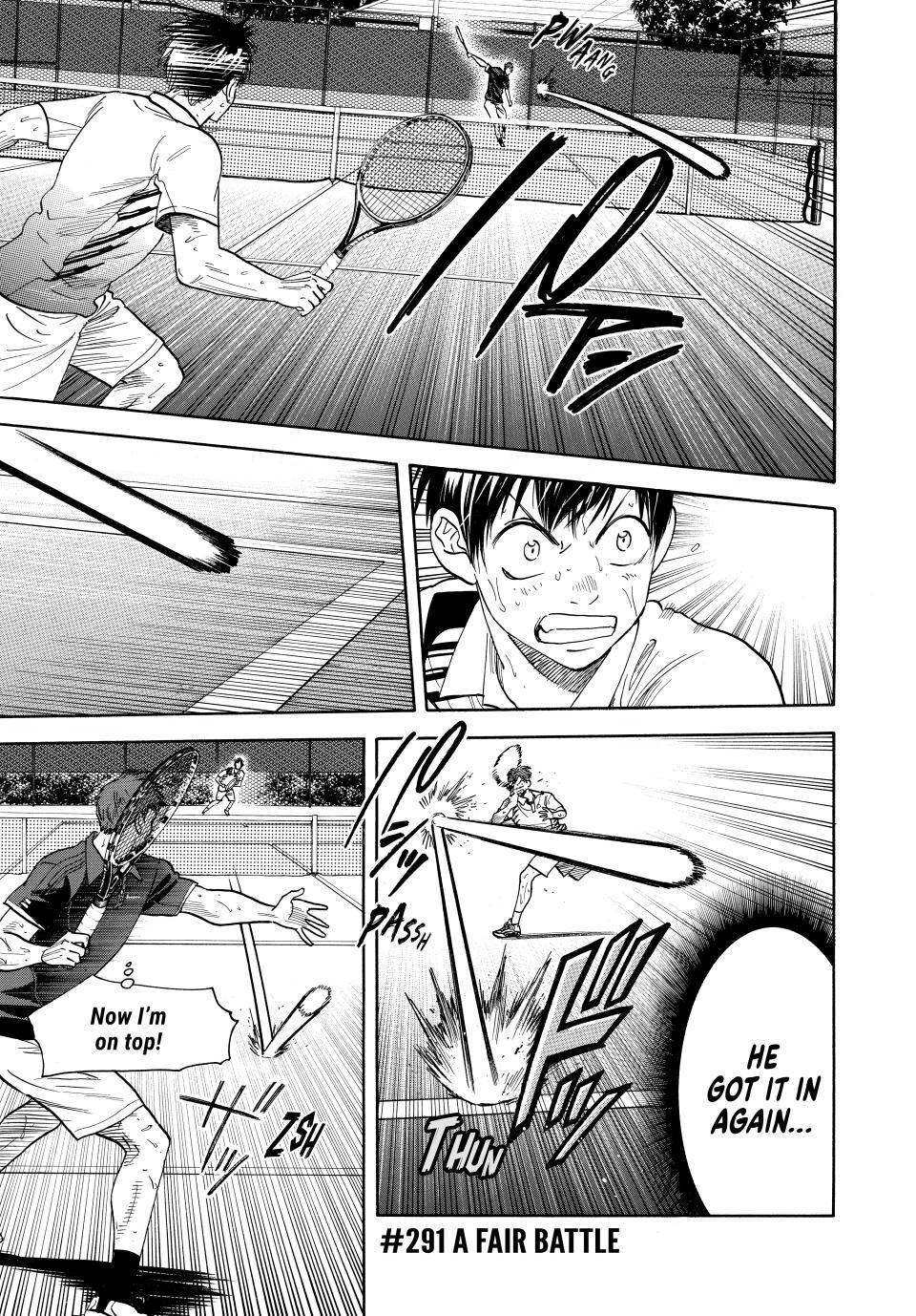 Read Baby Steps Manga Online