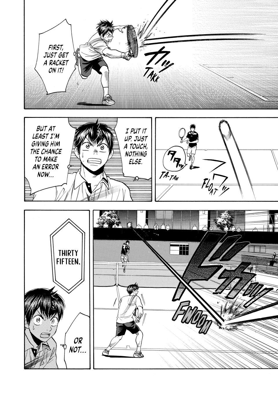 Read Baby Steps Manga Online