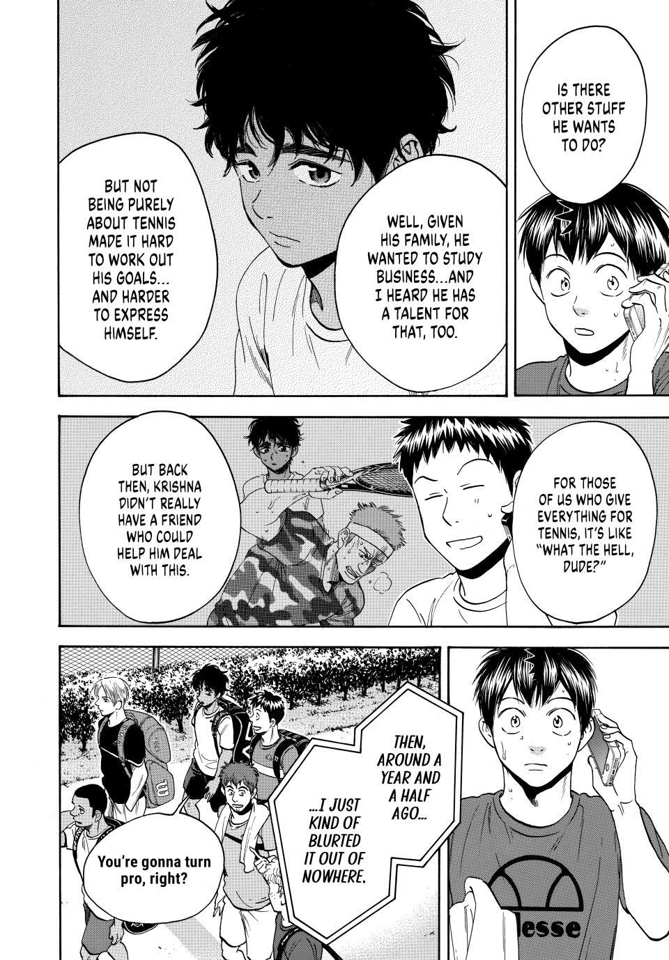 Read Baby Steps Manga Online