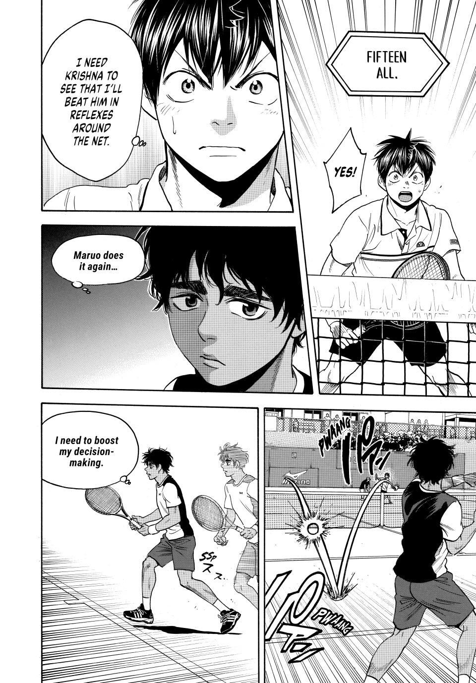 Read Baby Steps Manga Online