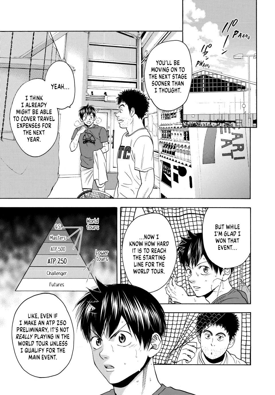 Read Baby Steps Manga Online