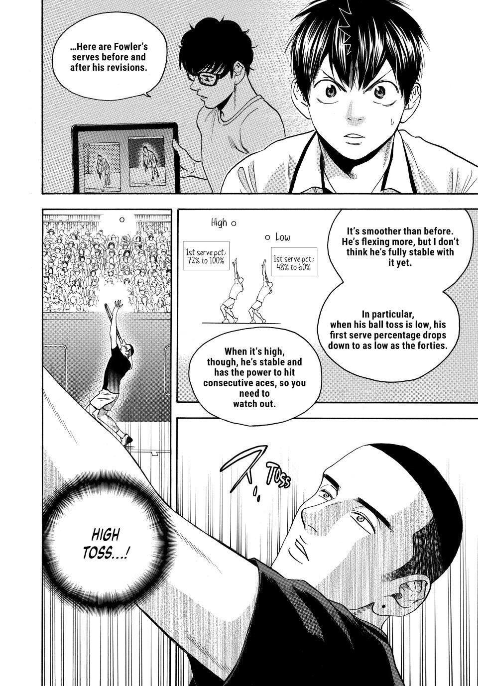 Read Baby Steps Manga Online