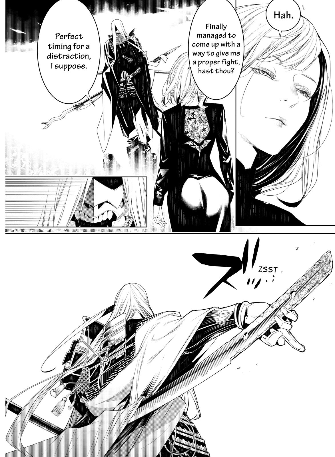 Read Bakemonogatari Manga Online