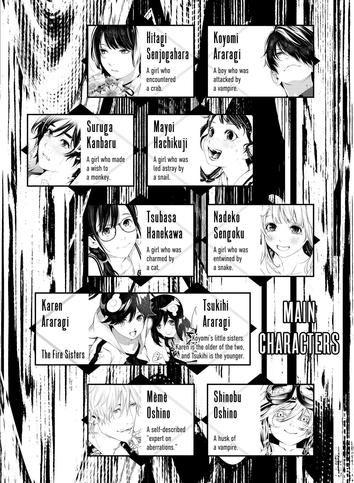 Read Bakemonogatari Manga Online