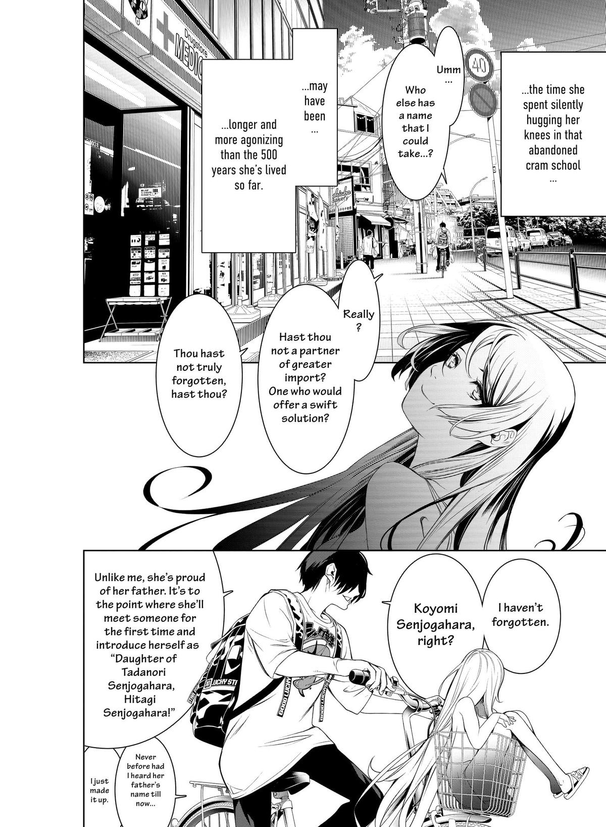Read Bakemonogatari Manga Online