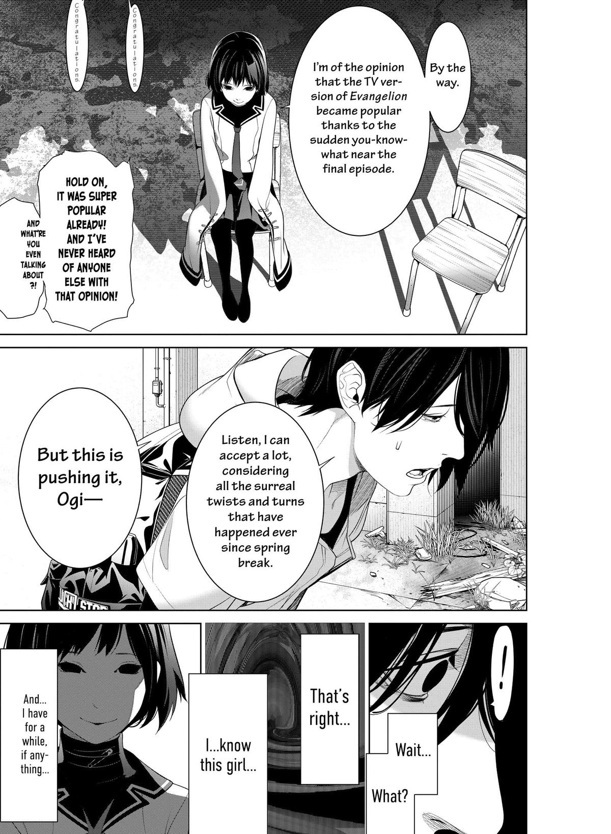 Read Bakemonogatari Manga Online