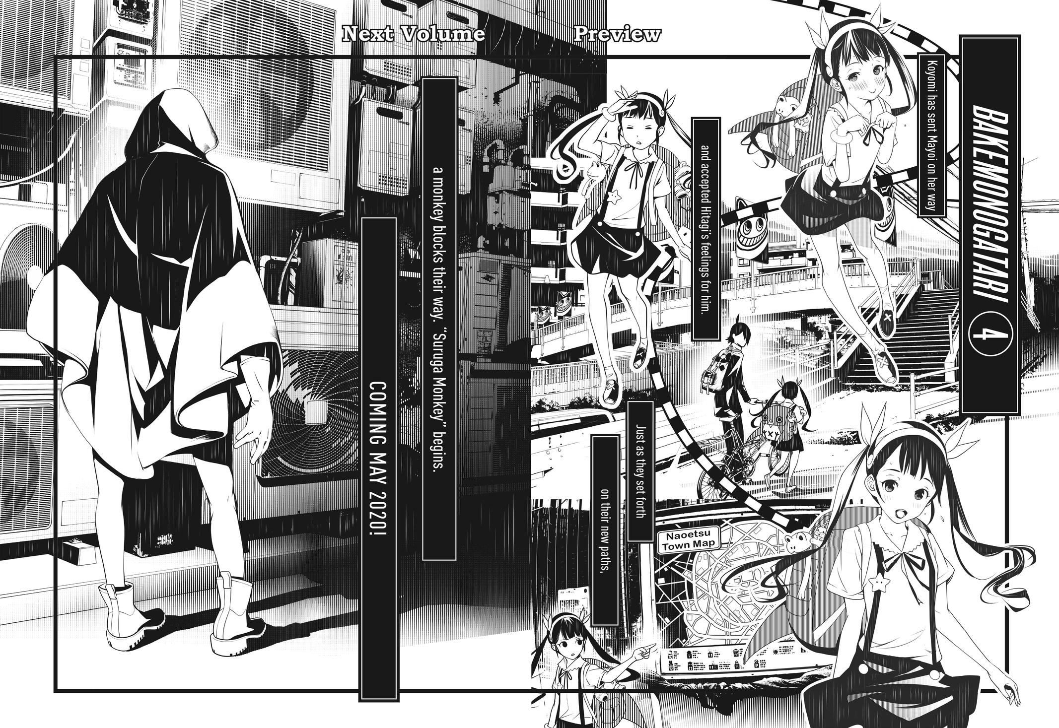 Read Bakemonogatari Manga Online