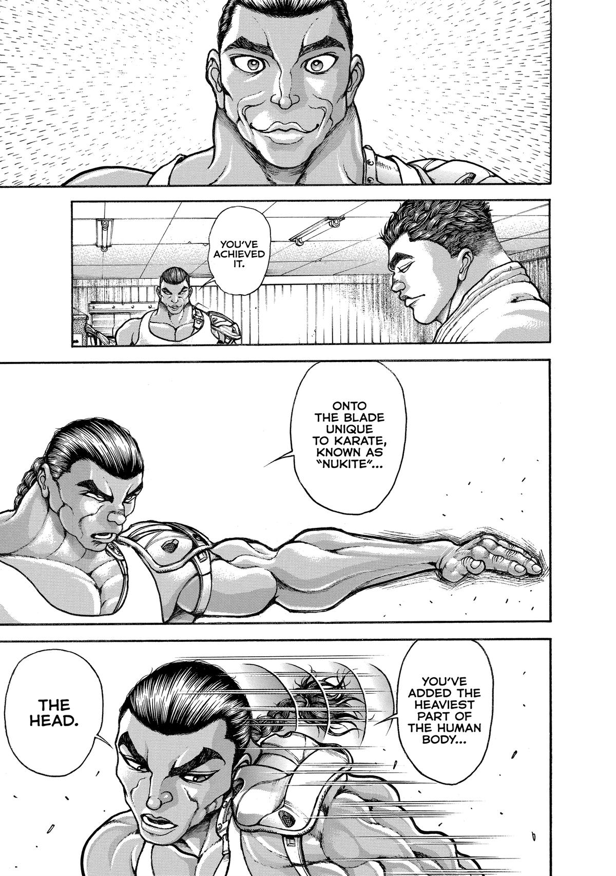Read Baki - Son of Ogre Manga Online