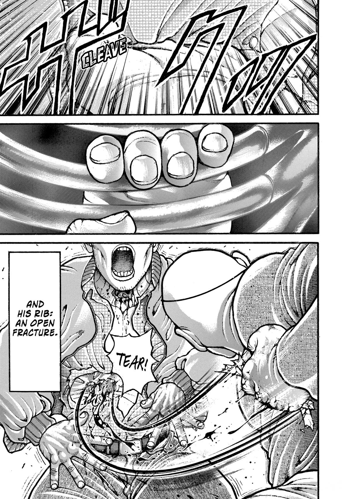 Read Baki - Son of Ogre Manga Online