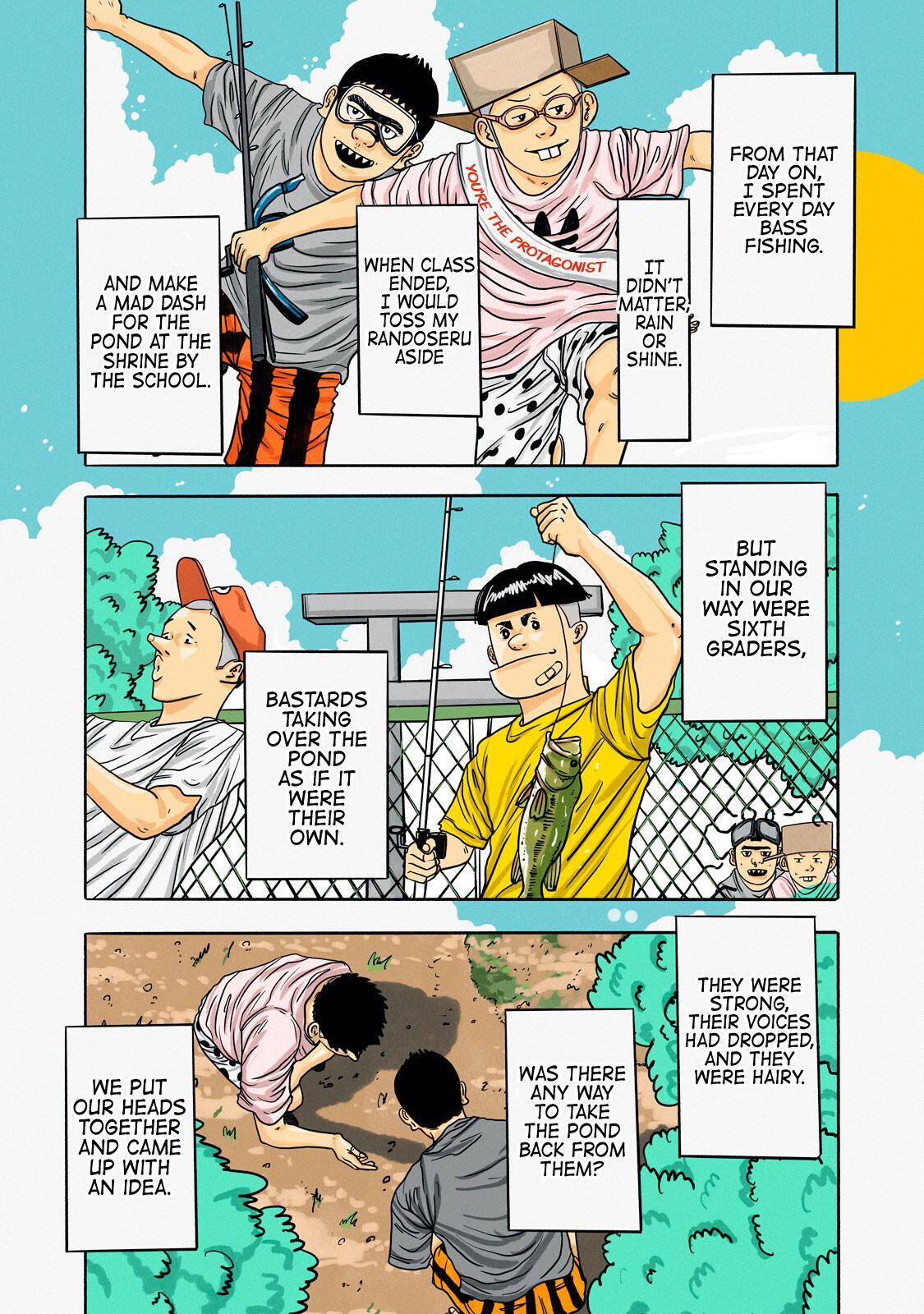 Read Battle Studies Manga Online