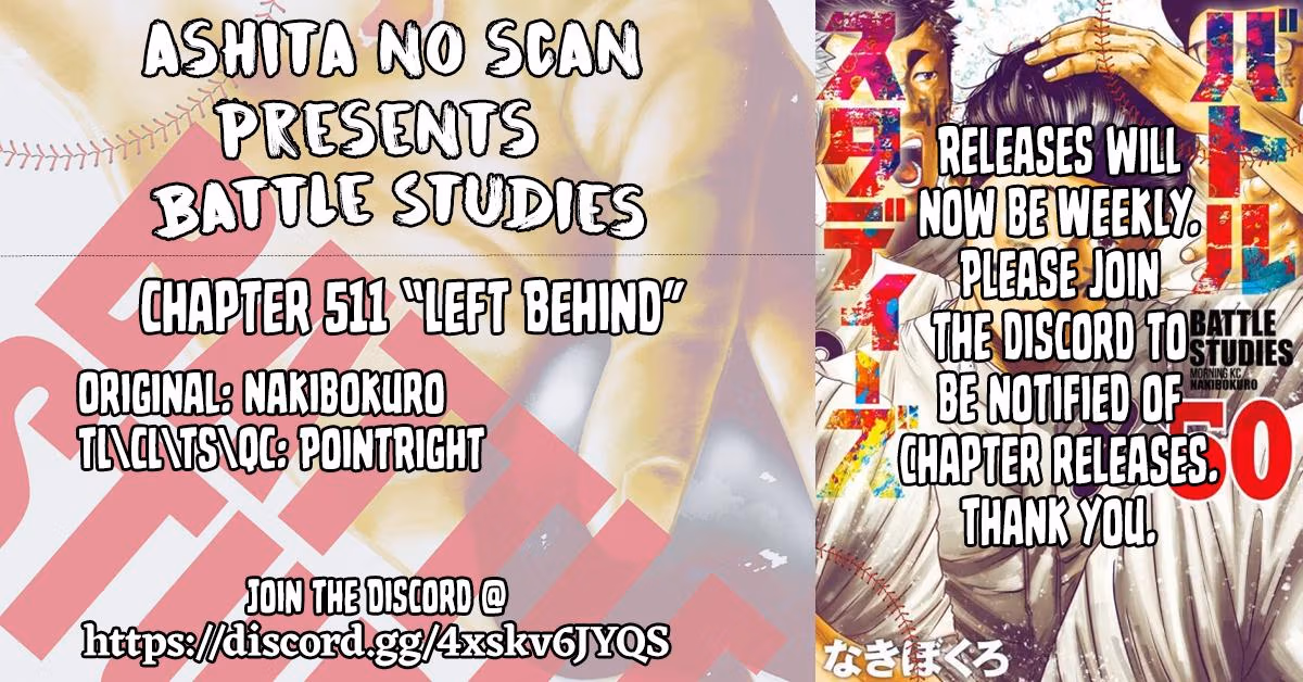 Read Battle Studies Manga Online