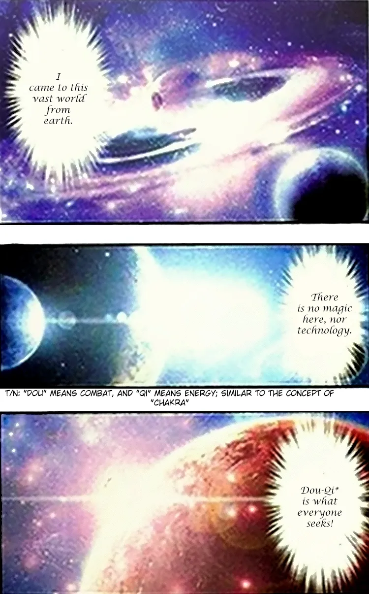 Read Battle Through The Heavens Manga Online