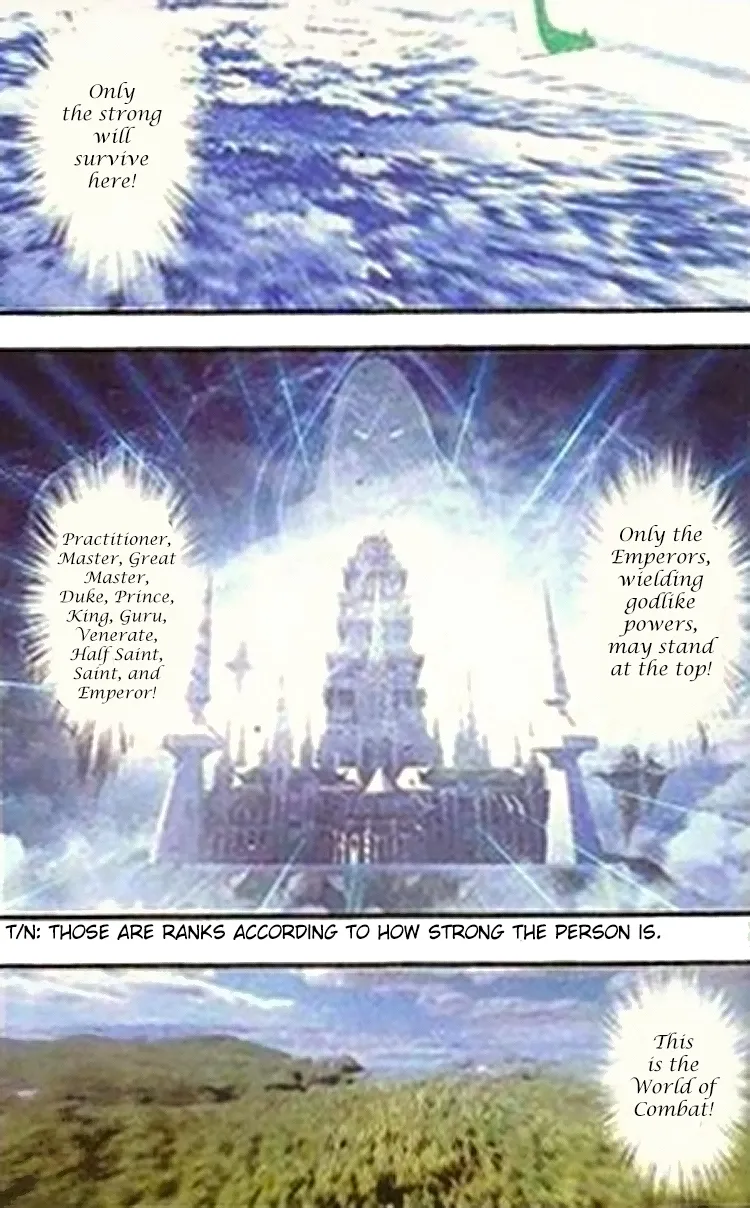 Read Battle Through The Heavens Manga Online