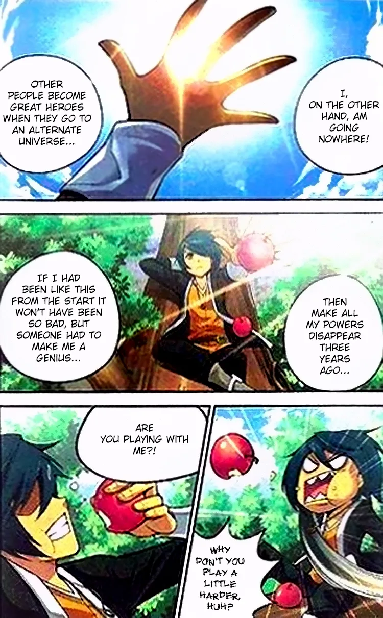 Read Battle Through The Heavens Manga Online