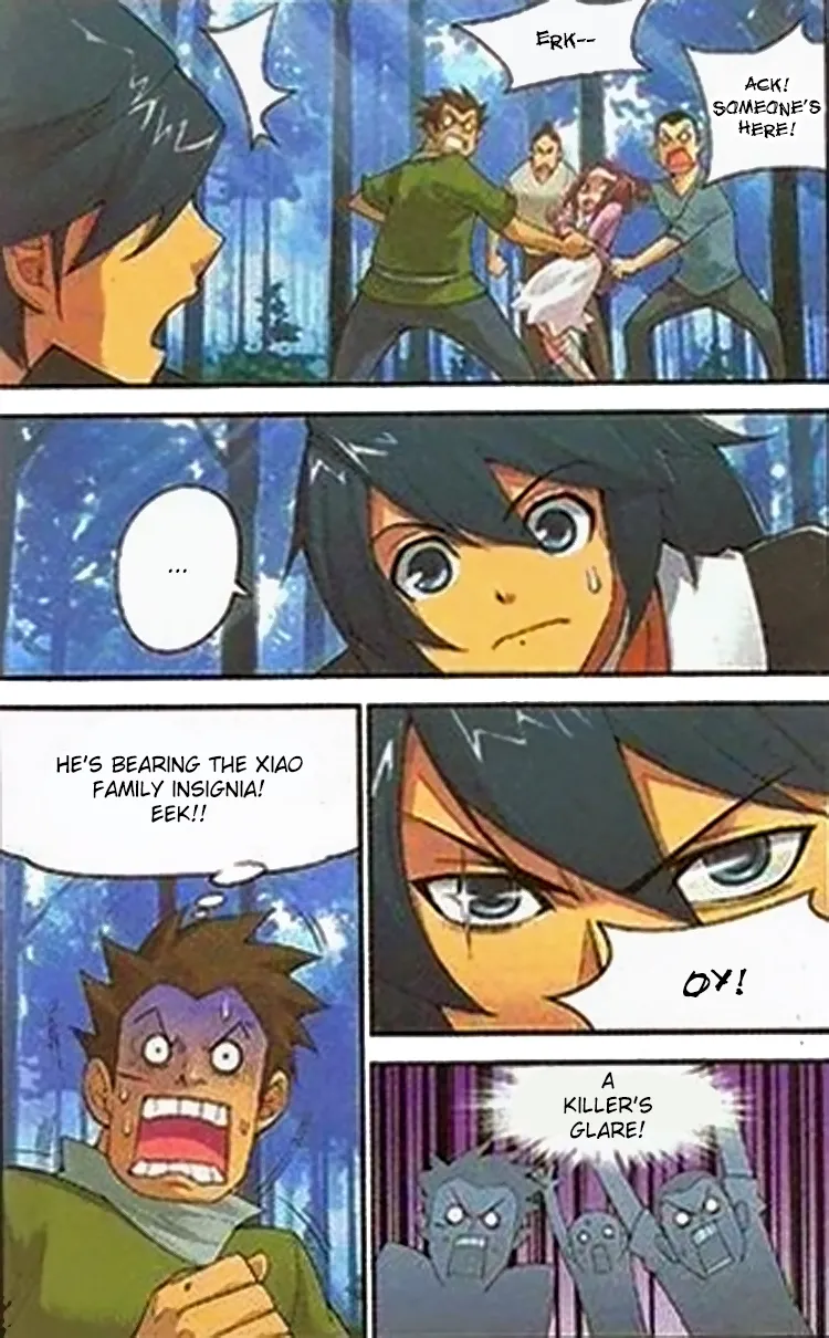 Read Battle Through The Heavens Manga Online