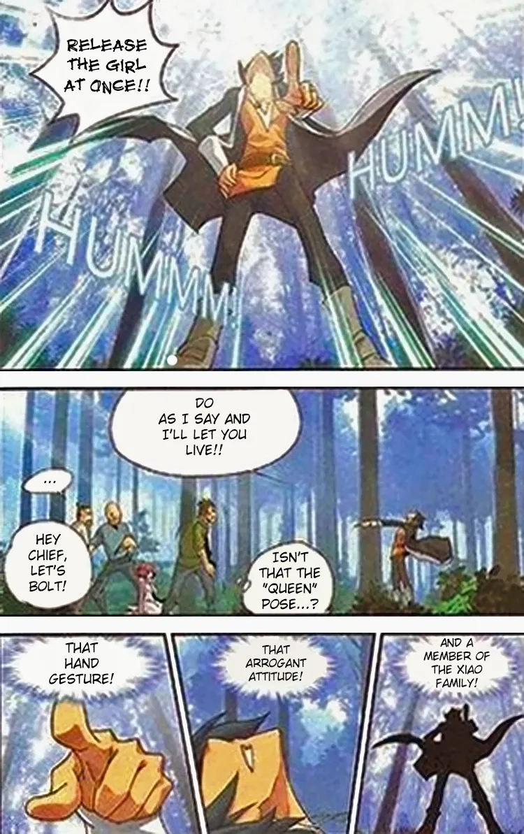 Read Battle Through The Heavens Manga Online