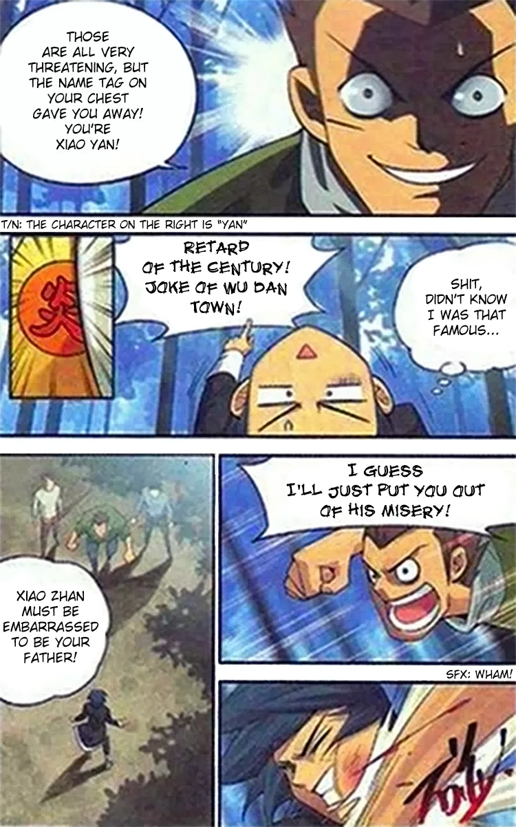 Read Battle Through The Heavens Manga Online