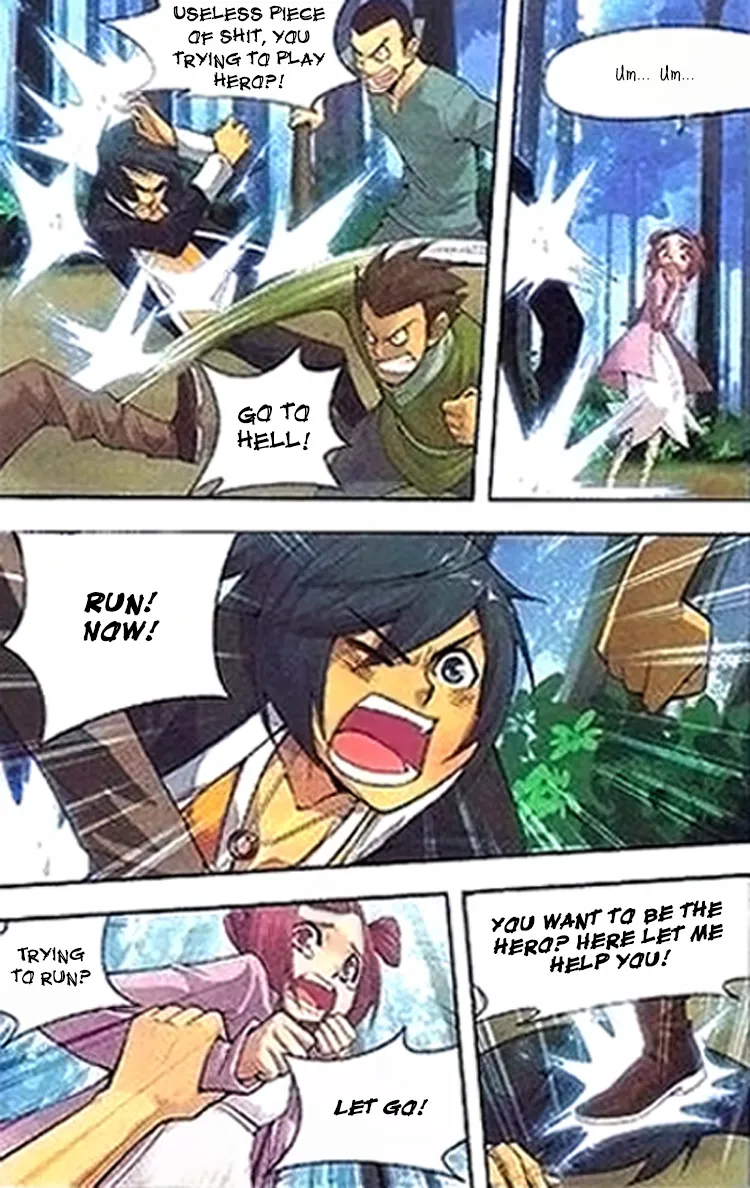 Read Battle Through The Heavens Manga Online