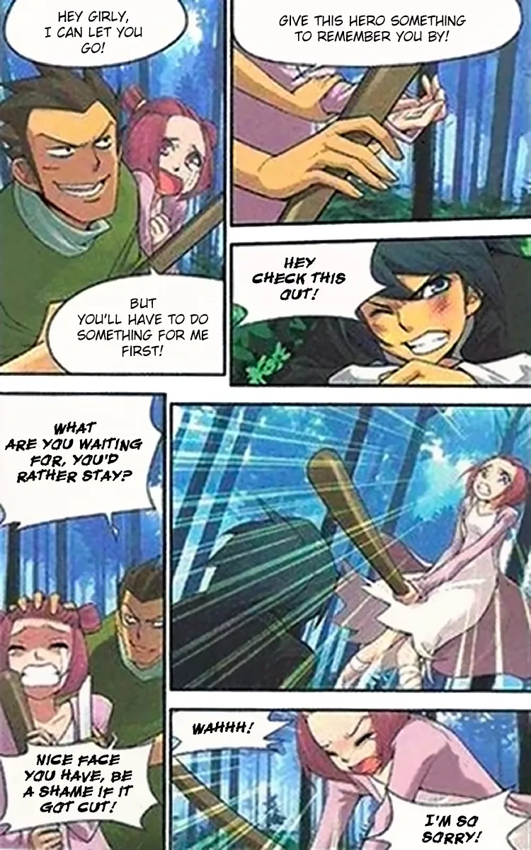 Read Battle Through The Heavens Manga Online