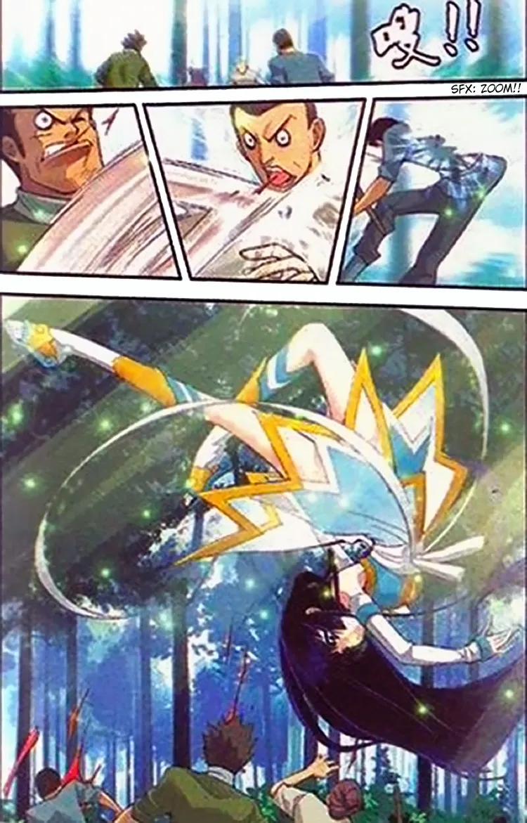 Read Battle Through The Heavens Manga Online