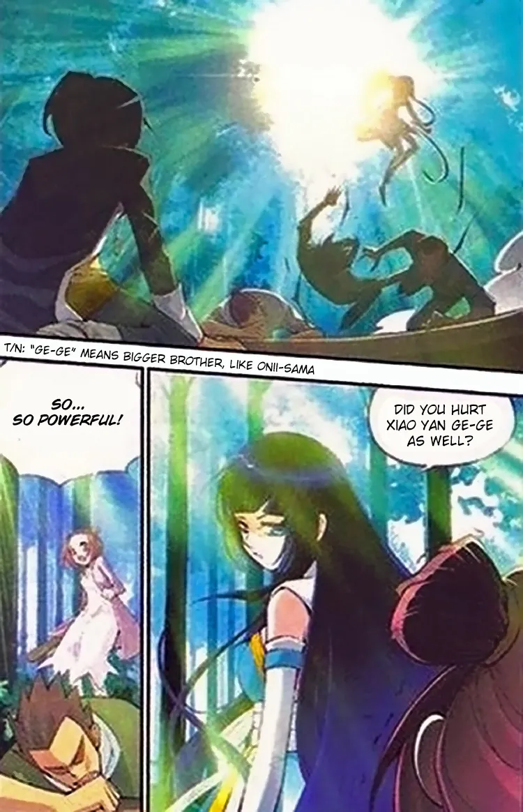 Read Battle Through The Heavens Manga Online