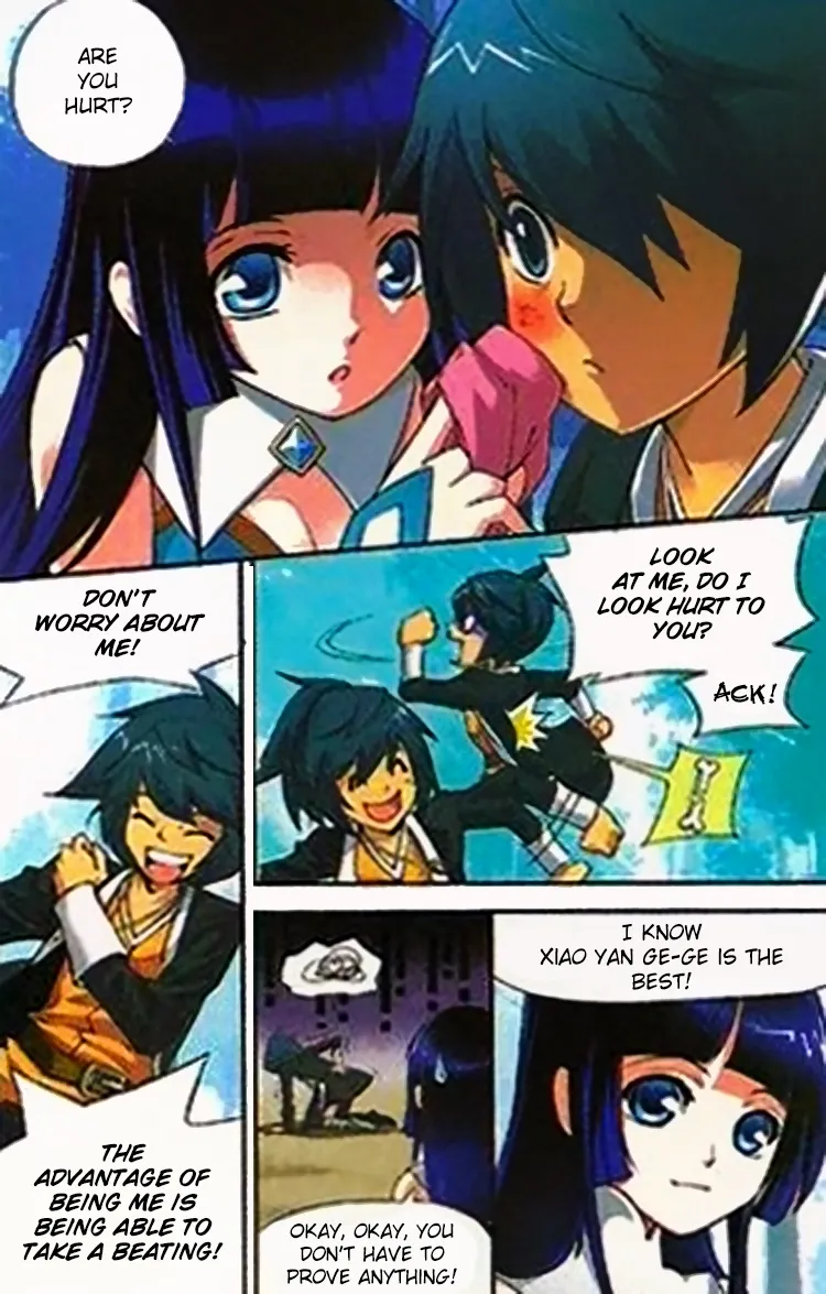 Read Battle Through The Heavens Manga Online