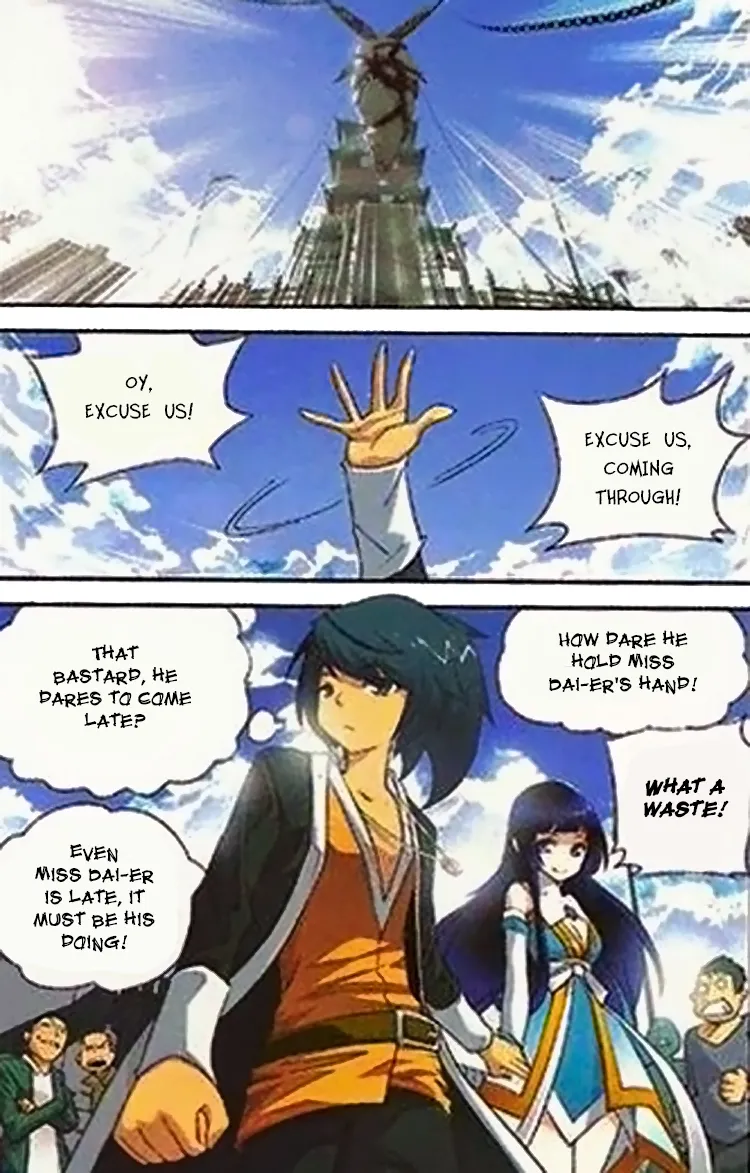 Read Battle Through The Heavens Manga Online